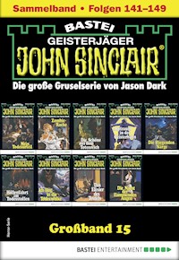 John Sinclair Großband 15 - Jason Dark - E-Book