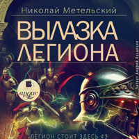 Вылазка легиона - Николай Метельский - Hörbuch