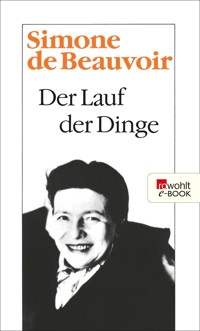 Der Lauf der Dinge - Simone de Beauvoir - E-Book
