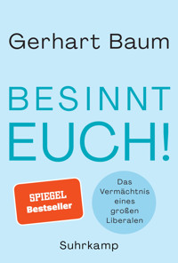 Besinnt Euch! - Gerhart Baum - E-Book