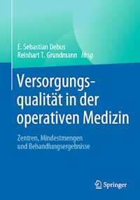 Versorgungsqualität in der operativen Medizin - - E-Book