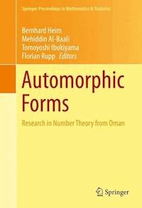 Automorphic Forms -  - E-Book