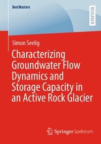 Characterizing Groundwater Flow Dynamics and Storage Capacity in an Active Rock Glacier - Simon Seelig - E-Book