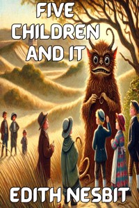 Five Children And It(Illustrated) - E. Nesbit - E-Book