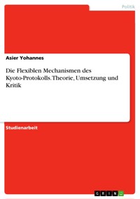 Die Flexiblen Mechanismen des Kyoto-Protokolls. Theorie, Umsetzung und Kritik - Asier Yohannes - E-Book