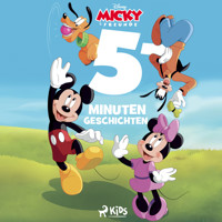 Disney 5 Minuten Geschichten Micky Maus und seine Freunde - Disney - Hörbuch