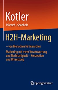 H2H-Marketing – von Menschen für Menschen - Philip Kotler - E-Book