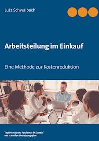Arbeitsteilung im Einkauf - Lutz Schwalbach - E-Book