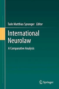 International Neurolaw -  - E-Book