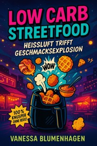 Low Carb Streetfood – Heißluft trifft Geschmacksexplosion - Vanessa Blumenhagen - E-Book