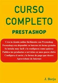Curso Completo Prestashop - José Borja Botía - E-Book