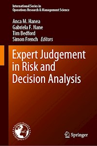 Expert Judgement in Risk and Decision Analysis -  - E-Book