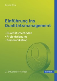 Einführung ins Qualitätsmanagement - Gerald Winz - E-Book
