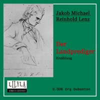 Der Landprediger - Jakob Michael Reinhold Lenz - Hörbuch