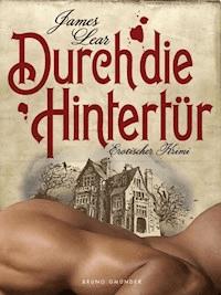 Durch die Hintertür. Erotischer Krimi - James Lear - E-Book