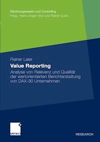 Value Reporting - Rainer Laier - E-Book