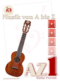 Musik von A bis Z GITARRE - Stefan Piontek - E-Book