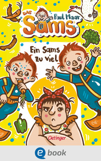 Das Sams 8. Ein Sams zu viel - Paul Maar - E-Book