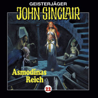John Sinclair, Folge 22: Asmodinas Reich (2/2) - Jason Dark - Hörbuch