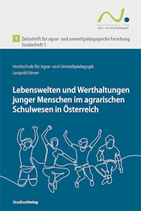 Zeitschrift für agrar- und umweltpädagogische Forschung, Sonderheft 1 - Leopold Kirner - E-Book