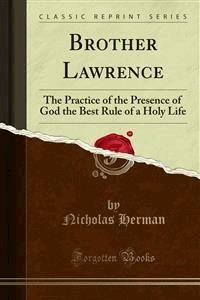 Brother Lawrence - Nicholas Herman - E-Book