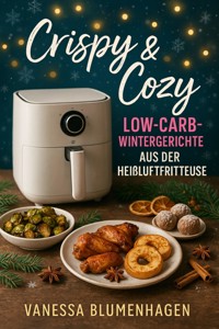 Crispy & Cozy – Low-Carb-Wintergerichte aus der Heißluftfritteuse - Vanessa Blumenhagen - E-Book