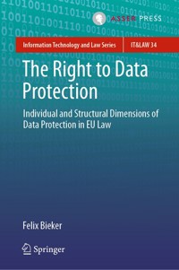 The Right to Data Protection - Felix Bieker - E-Book