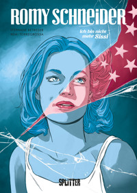 Romy Schneider (Graphic Novel) - Stéphane Betbeder - E-Book