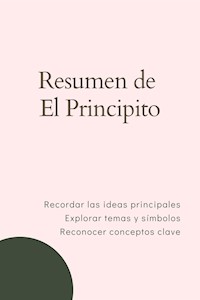 Resumen de El Principito - Mente B - E-Book