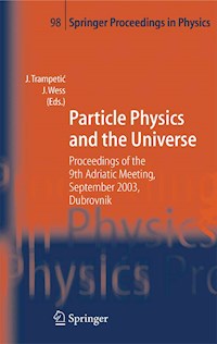 Particle Physics and the Universe -  - E-Book