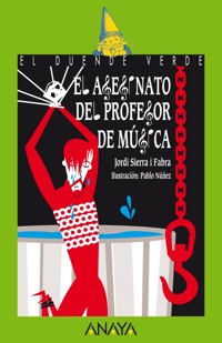 El asesinato del profesor de música - Jordi Sierra i Fabra - E-Book