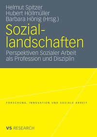 Soziallandschaften -  - E-Book
