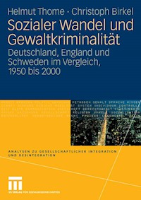 Sozialer Wandel und Gewaltkriminalität - Helmut Thome - E-Book