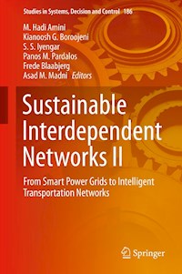 Sustainable Interdependent Networks II -  - E-Book