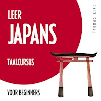 Leer Japans (taalcursus voor beginners) - Thomas Rike - Hörbuch