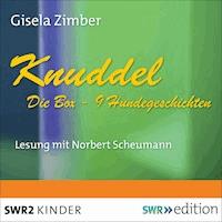 Knuddel - Die Box mit 9 Hundegeschichten - Gisela Zimber - Hörbuch