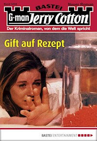 Jerry Cotton 3208 - Jerry Cotton - E-Book