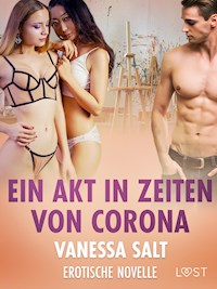 Ein Akt in Zeiten von Corona – Erotische Novelle - Vanessa Salt - E-Book
