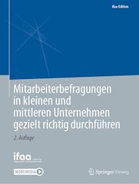 Mitarbeiterbefragungen in kleinen und mittleren Unternehmen gezielt richtig durchführen -  - E-Book