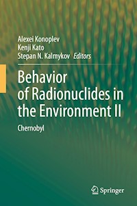 Behavior of Radionuclides in the Environment II -  - E-Book