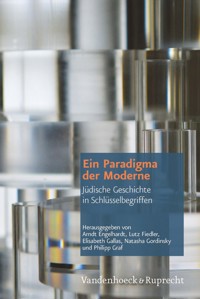 Ein Paradigma der Moderne -  - E-Book