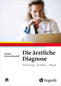 Die ärztliche Diagnose - Norbert Donner-Banzhoff - E-Book