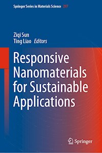 Responsive Nanomaterials for Sustainable Applications -  - E-Book