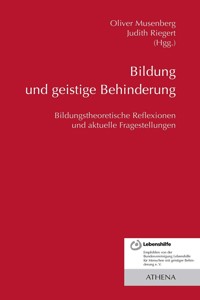 Bildung und geistige Behinderung -  - E-Book