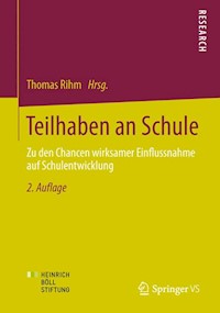 Teilhaben an Schule -  - E-Book