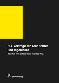 SIA-Verträge für Architekten und Ingenieure - Gebhardt Daniel - E-Book