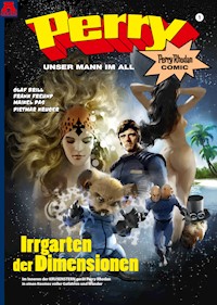 Perry - unser Mann im All, Band 1 -  Irrgarten der Dimensionen - Olaf Brill - E-Book
