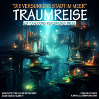 Traumreise zu Poseidons verlorener Insel: Die versunkene Stadt im Meer - Raphael Kempermann - Hörbuch