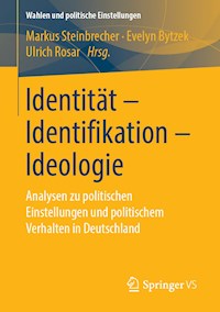 Identität - Identifikation - Ideologie -  - E-Book