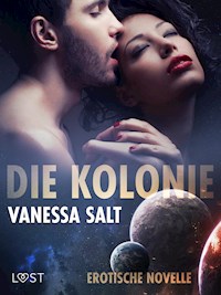 Die Kolonie - Erotische Novelle - Vanessa Salt - E-Book